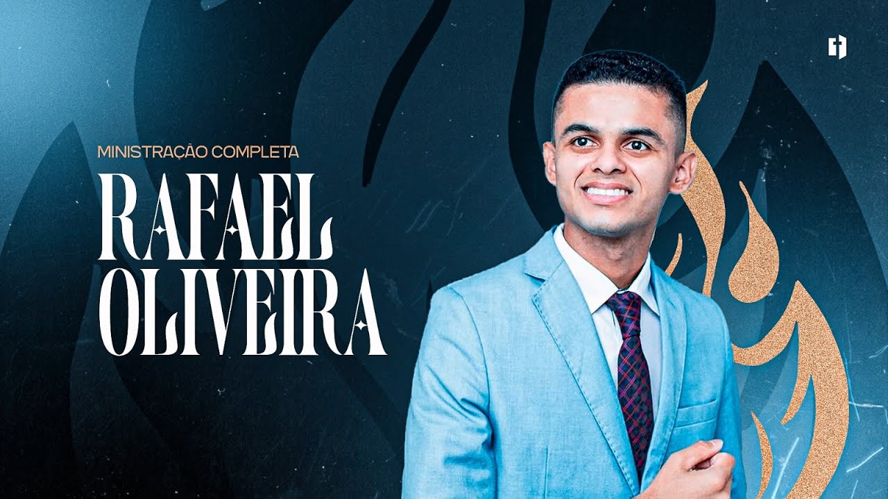 Rafael Oliveira | Congresso de Jovens 2025 | Ministração Completa