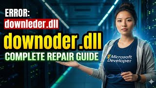 how to fix downloader.dll missing error!