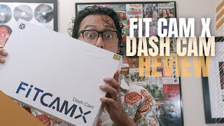 FitCamX Dashcam Review | CAPTURE THE ACTION | 2019 Ford Ranger