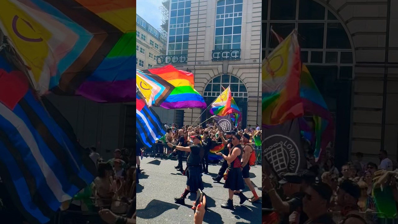 London Gay Pride Parade 2024 🏳️‍🌈 