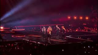 Eurovision 2024 Georgia Rehearsal with crowd Nutsa Buzaladze - Firefighter