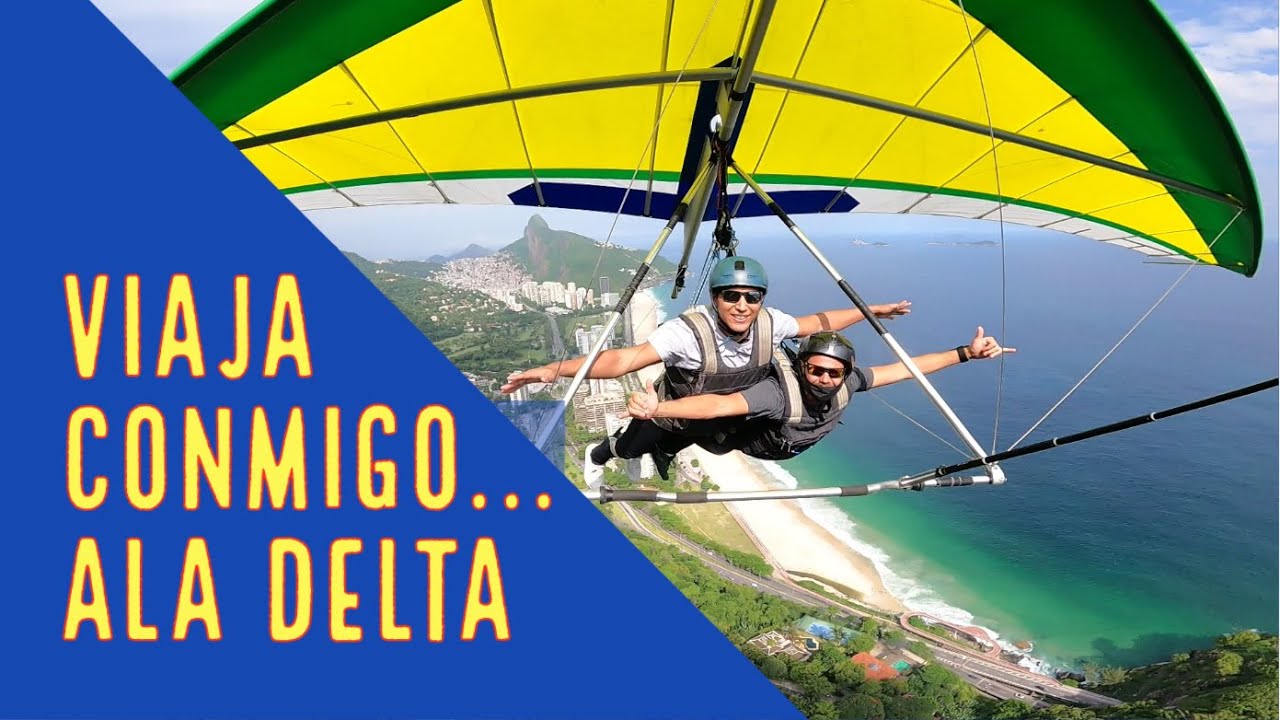 Aventura | Vuelo de ala delta - Rio de Janeiro - Brasil [4K] | Donde ...