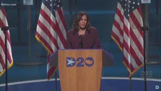 Sen. Kamala Harris accepts vice presidential nomination on 3rd night of Democratic National Conventi