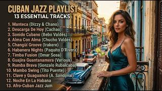 Cuban Jazz Groove & Rhythm Playlist | Poncho Sanchez Jazz Vibes
