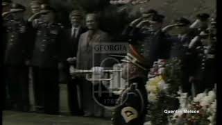 The Funeral of Omar Bradley (April 14, 1981)