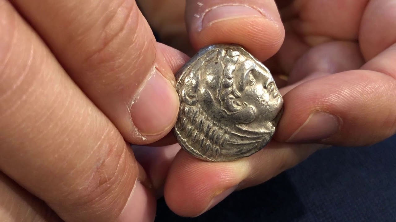 Antica Grecia | Tetradramma Eracle - 325-323 a.C.