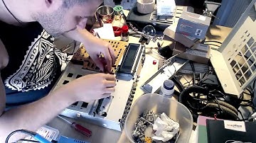 Akai MPC 2000XL - Restoration (Timelapse)