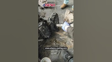 Casting Riser Separation Pliers: Easily Clean Castings, 50% More Efficient! #machine #casting