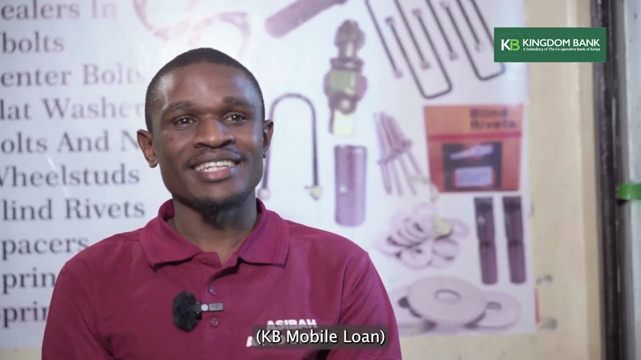 Jeremy’s Journey: From 36K Loan to Business Growth with Kingdom Bank Mobile Loan