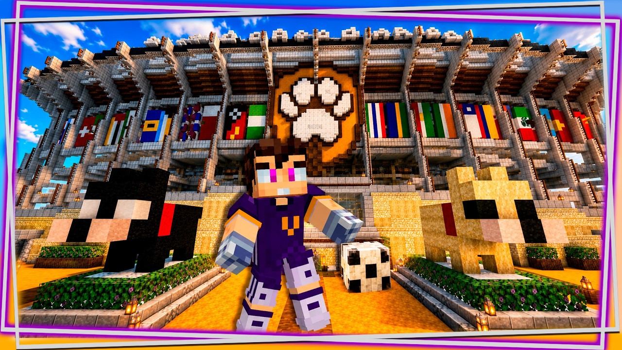 FINAL del MUNDIAL en MINECRAFT!