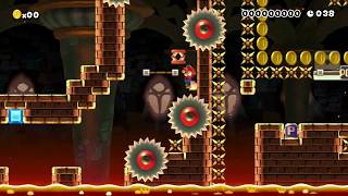 99% imposible: Beating Yet ANOTHER "99% impossible" Super Mario Maker Level!