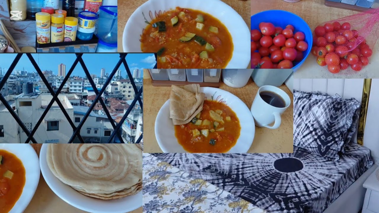 ☕️Morning🥘 routine 🍽Keena🍅 by umu👨‍👩‍👧‍👧 Ahmed #like #food #cooking #subscribe #share 
