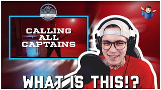 Calling All Captains "Tailspin" (Official Music Video) - REACTION / REVIEW | Native Diamond Podcast