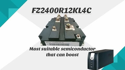 Infineon FZ2400R12KL4C - High Power IGBT for UPS