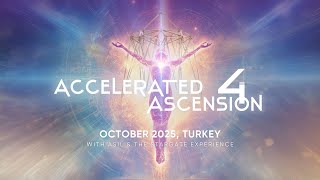 Accelerated Ascension 4 Cosmic Significance | Alcazar & Elohim Channeling
Experience the powerful transmissions from the Elohim and Alcazar as they share the cosmic significance of Accelerated Ascension 4, happening October 21-24, 2025 in Turkey. These higher-dimensional guides explain why this gathering is a critical step in humanitys evolutionary journey.
In this powerful channeling through Asil, Prageet, and Julieanne, youll discover:
โข How Turkeys ancient energy lines will amplify the transformational field
โข Why this fourth Accelerated Ascension marks a significant threshold in human consciousness
โข The importance of coming together during these waves of accelerating energy
โข How your participation supports both personal and collective evolution
The rocket pad and the rocket are ready... - Alcazar describes how the first three events built the foundation for this momentous gathering in Turkey.
Join us online or in person at the Sunis Efes Royal Palace Resort & Spa. Early Bird registration available until July 1st, 2025.
Learn more: https://www.thestargateexperienceacademy.com/accelerated-ascension-4
#AcceleratedAscension #CosmicGuidance #ConsciousnessEvolution #Elohim #Stargate
๐ Like, subscribe, and share to help others discover the magic of The Stargate Experience. Prepare to elevate your consciousness and discover who you truly are!
๐ Subscribe and hit the notification bell to receive the latest guided meditations and energy transmissions!
โจ About The Stargate Experience โจ
The Stargate Experience will introduce you to a totally new way of evolving your consciousness through guided meditations. Thereโs nothing to do, this process is effortless. Just relax into the high vibrational energy fields created by the Stargate and allow your Superconsciousness to elevate your human experience.
Many have experienced this as transformational in their lives, introducing them to a journey of true evolution of their consciousness through effortless meditations that are powered by the Quantum Field and a multitude of higher dimensional guides.
๐ Feel the potential of discovering close friendships, elevated consciousness through the Stargate meditations and connections on a heart level, a caring level, that are beyond that which you find in most of our worlds today.
๐๐ป Come join us for an experience - there is nothing to do, just relaxing. Allow for the possibility that you can move into ways of experiencing that you have never even imagined.
๐งโโ๏ธAllow your personal evolution to flow with ease and grace. Its possible. It is possible. It is simple. It is time.
๐ป Explore more on our website: https://www.thestargateexperience.com
๐งโโ Shift your energy with a Gratitude Meditation: https://www.youtube.com/watch?v=P8iz9B7fpAc&t=0s
๐ซ Have your first FREE Stargate Experience: https://www.thestargateexperienceacademy.com/free-experiences
๐ง Listen & Download Meditations and Channelings: https://soundcloud.com/thestargateexperience
๐ Join our transformative events: https://www.thestargateexperienceacademy.com/upcoming-events
๐ Explore our library of online courses: https://www.thestargateexperienceacademy.com/online-courses
๐ Experience The Stargate in your language (14 and counting):
https://www.stargate.world
๐ฎ Connect with Like Minded Souls in our FREE Online Community:
https://stargatecircles.com
๐ฒ Follow Us on Social Media:
Instagram: https://www.instagram.com/thestargateexperience
Facebook: https://www.facebook.com/thestargateexperience
Youtube: https://www.youtube.com/@TheStargateExperienceOfficial
#thestargateexperience #alcazarchanneling #energymeditation Accelerated Ascension 4 Cosmic Significance | Alcazar & Elohim Channeling
