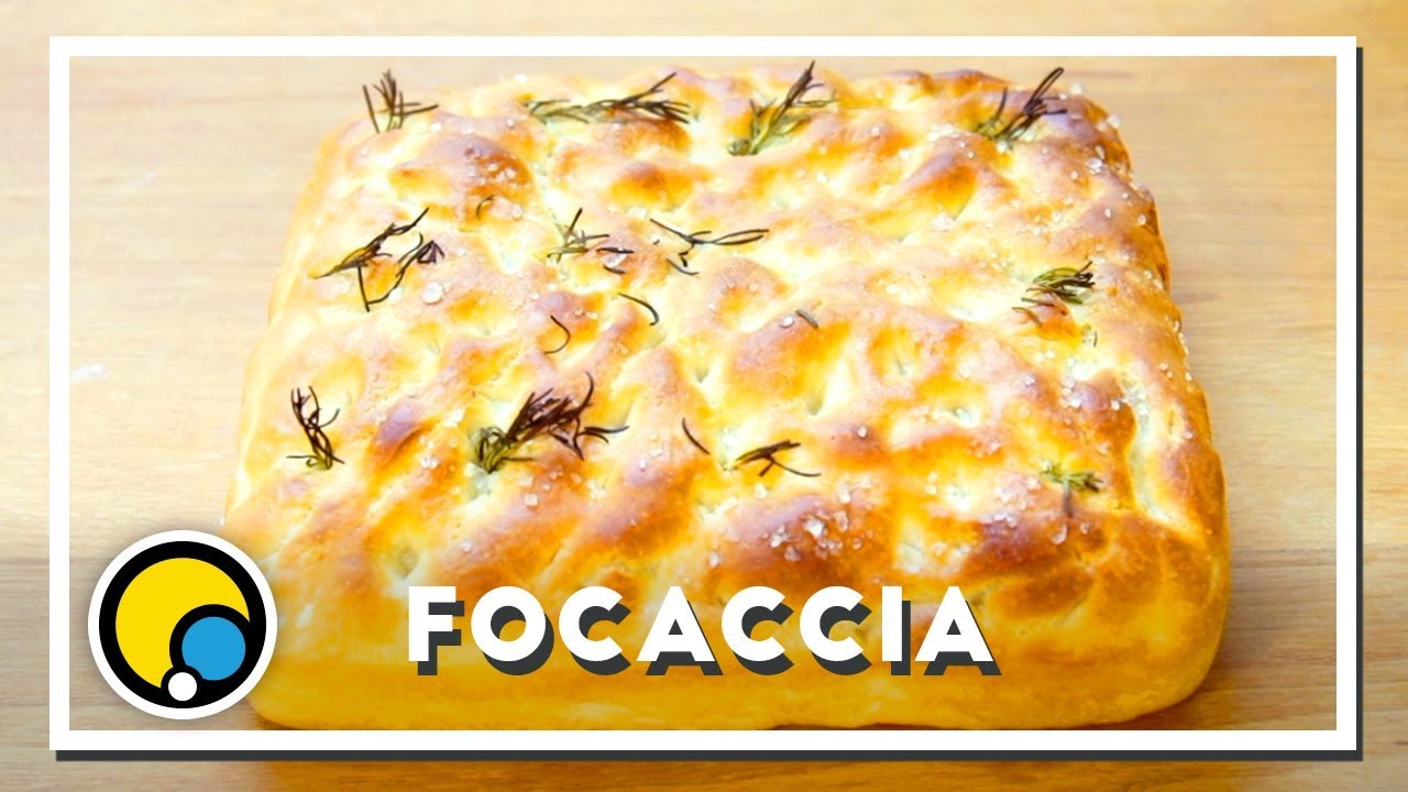 Como Fazer Receita de Focaccia - Renato Carioni