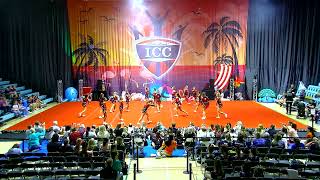 360 Twisted Cheer and Dance   Crimson 20 Senior Prep L1 1 2024 Southern JAM