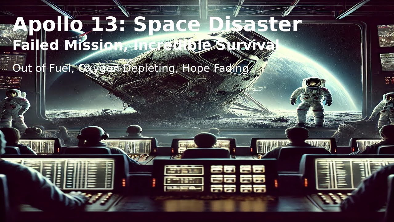 "Apollo 13 Mission: NASA’s Greatest Space Survival Story | Full