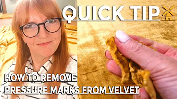 Does iron on work on velvet?
