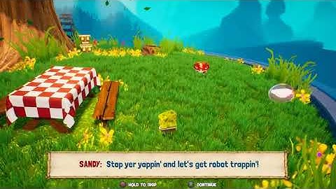 Spongebob: Battle For Bikini Bottom - Rehydrated - Stuck NPC Talk State