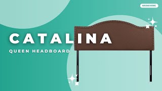 How to Revamp Your Walls with Creative Decor Ideas: Naomi Home | Catalina Queen Headboard