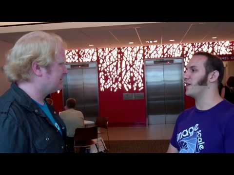 DrupalCamp NYC: Darrel O'pry and the exciting news about Imagescale