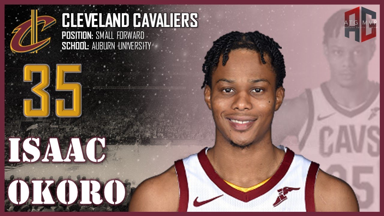 CLEVELAND CAVALIERS: Isaac Okoro ᴴᴰ
