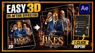 Easy 3D Camera Animation in After Effects