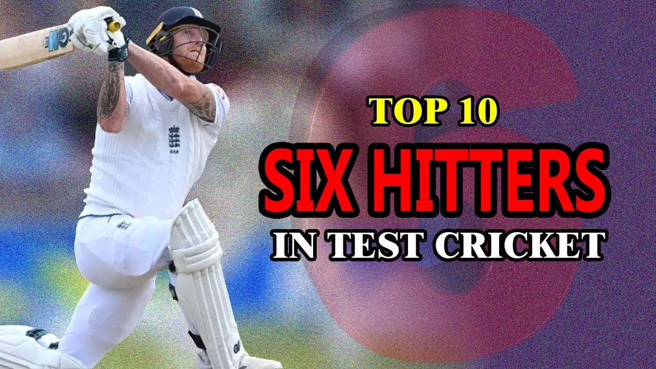 Best Six Hitters in Test Cricket Top 10 YouTube