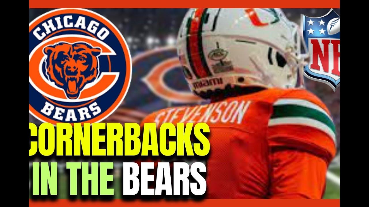 ๐ข MOVEMENT IN THE BEARS ! ๐ฅ BEARS VALUE CORNERBACKS CHICAGO BEARS ๐ข MOVEMENT IN THE BEARS ! ๐ฅ BEARS VALUE CORNERBACKS CHICAGO BEARS