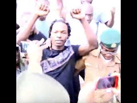 MASSIVE CROWD IN COURT AS NAIRA MARLEY WAS GRANTED BAIL WITH STIFF CONDITIONS