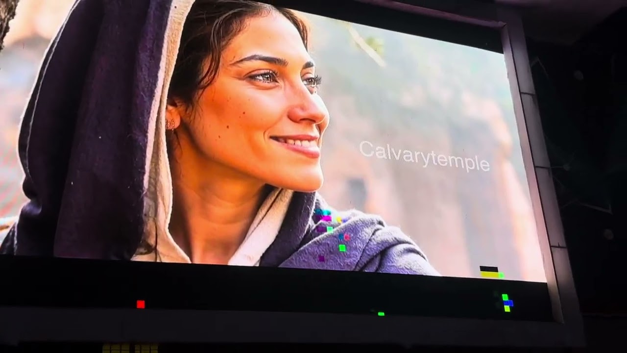 Jesus Birth Story Short vedio@calvary temple 