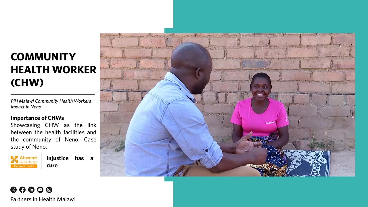 The Importance of Community Health Workers in Malawi: Improving ...