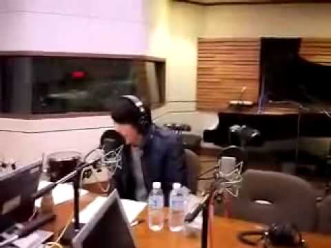 [121015] 박효신 Gift 무반주 생라이브 (@ MBC 별밤)