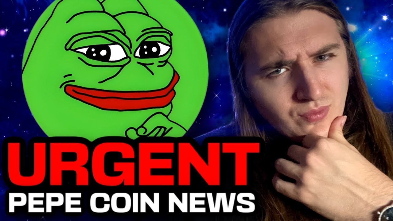 PEPE COIN BREAKING NEWS!!! (PEPE PRICE ALERT!) – WHAT TO DO NOW WITH PEPE?