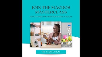 Macros Masterclass