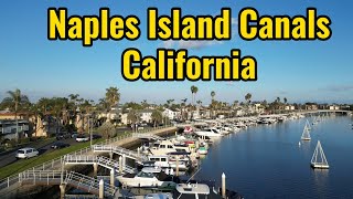 Naples Island Canals, Long Beach,California ,United States