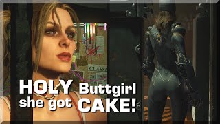 Gotham Knights: Capeless Batgirl meets Harley Quinn