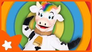 La Vaca Lola 🐮 Para Niños🌈@mundolerolero  | El Reino Infantil