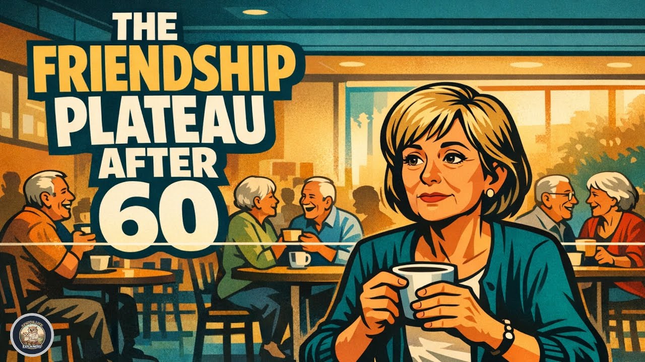 After 60, Your Brain Sabotages Real Friendships. Here's Why