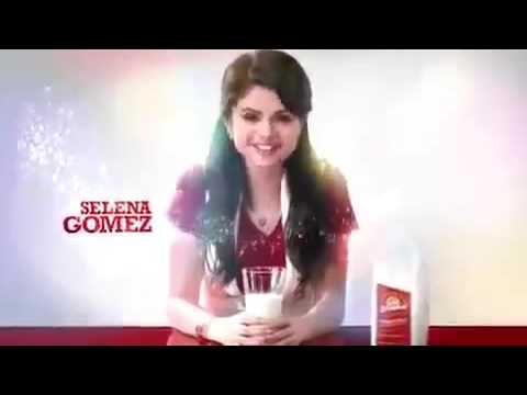 Selena Gomez Süt Reklamı
