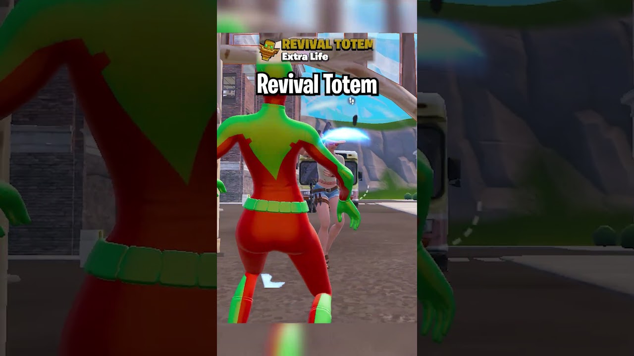 Зональные войны в Tilted Towers, но со сверхспособностями...