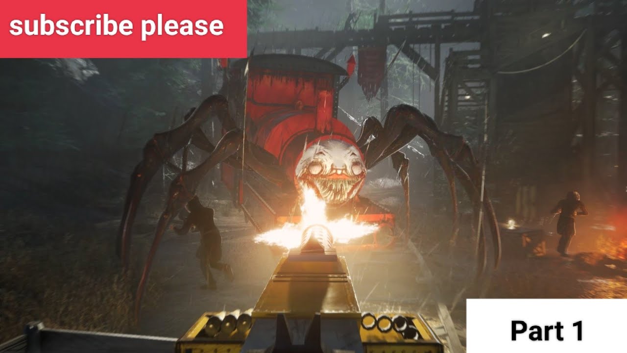 Choo Choo charles #horror #gameplay #story