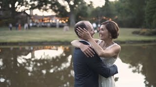 Beverly Mansion | Backyard Ohio Wedding Video | Christina + David