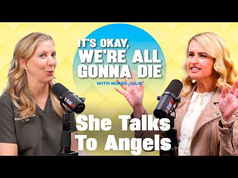 Angels, Signs, and the Other Side with Julie Jancius (The Angel Medium)