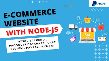 Node JS -Build E-commerce Website #nodejs