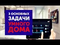 3 основных задачи &quot;Умного дома&quot;