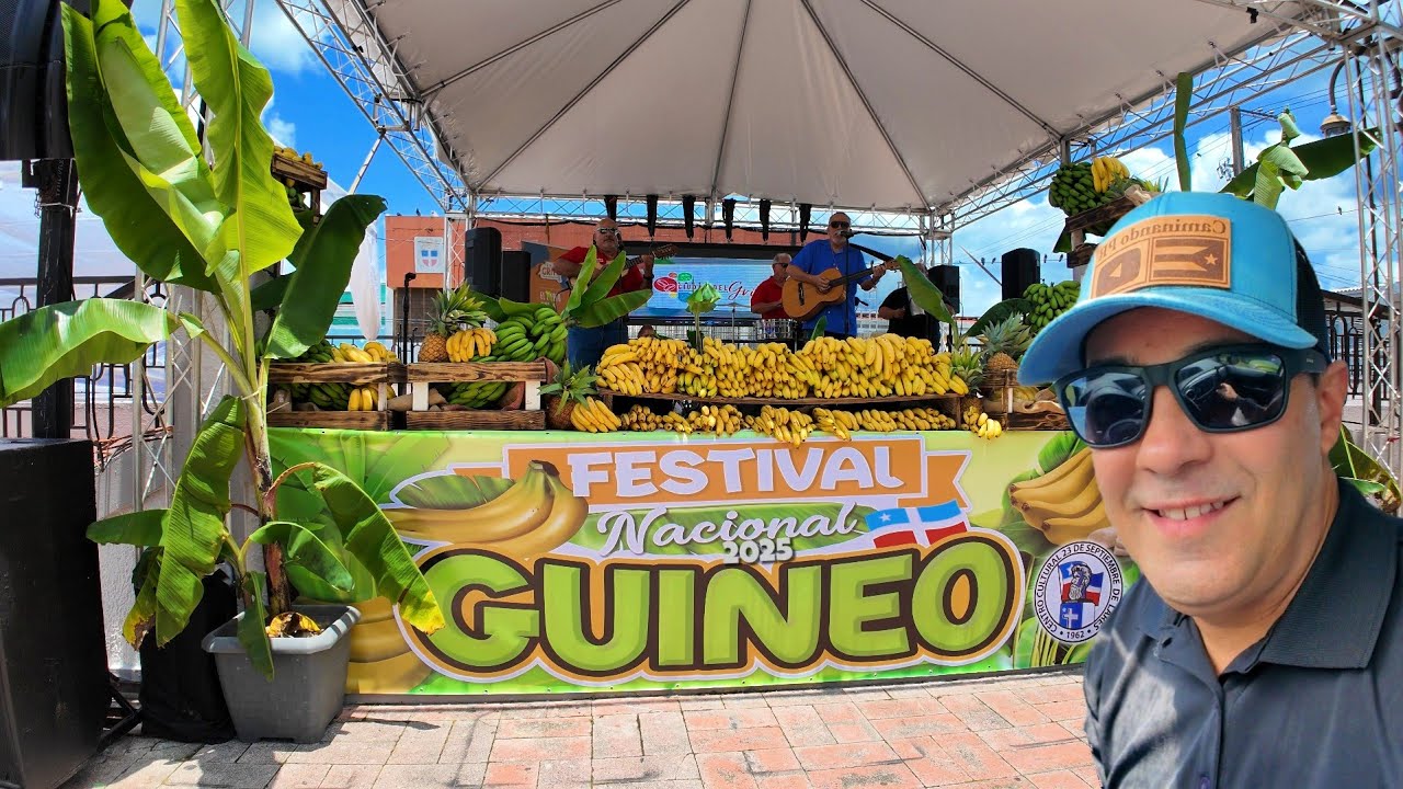 FESTIVAL DEL GUINEO DE LARES 2025 4K 🇵🇷 - YouTube