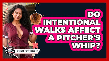 Do Intentional Walks Affect A Pitcher
