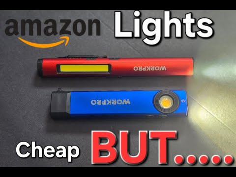 Amazon lights are very cheap, but really good!